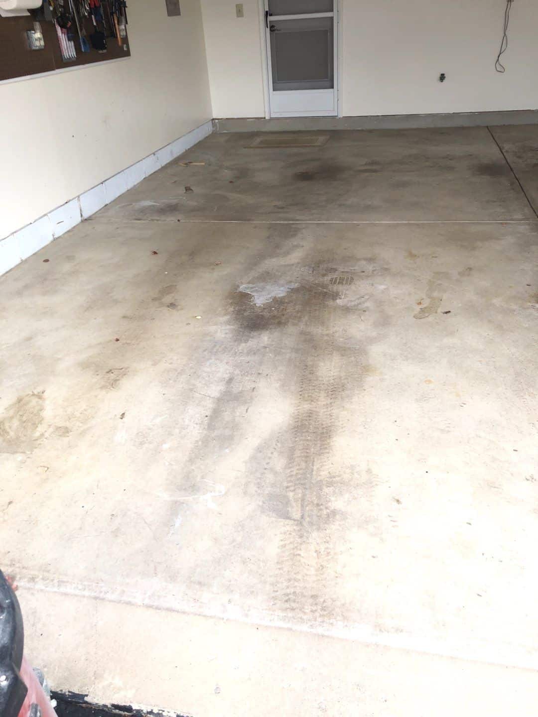 Garage Floor Coating Fredericksburg Virginia