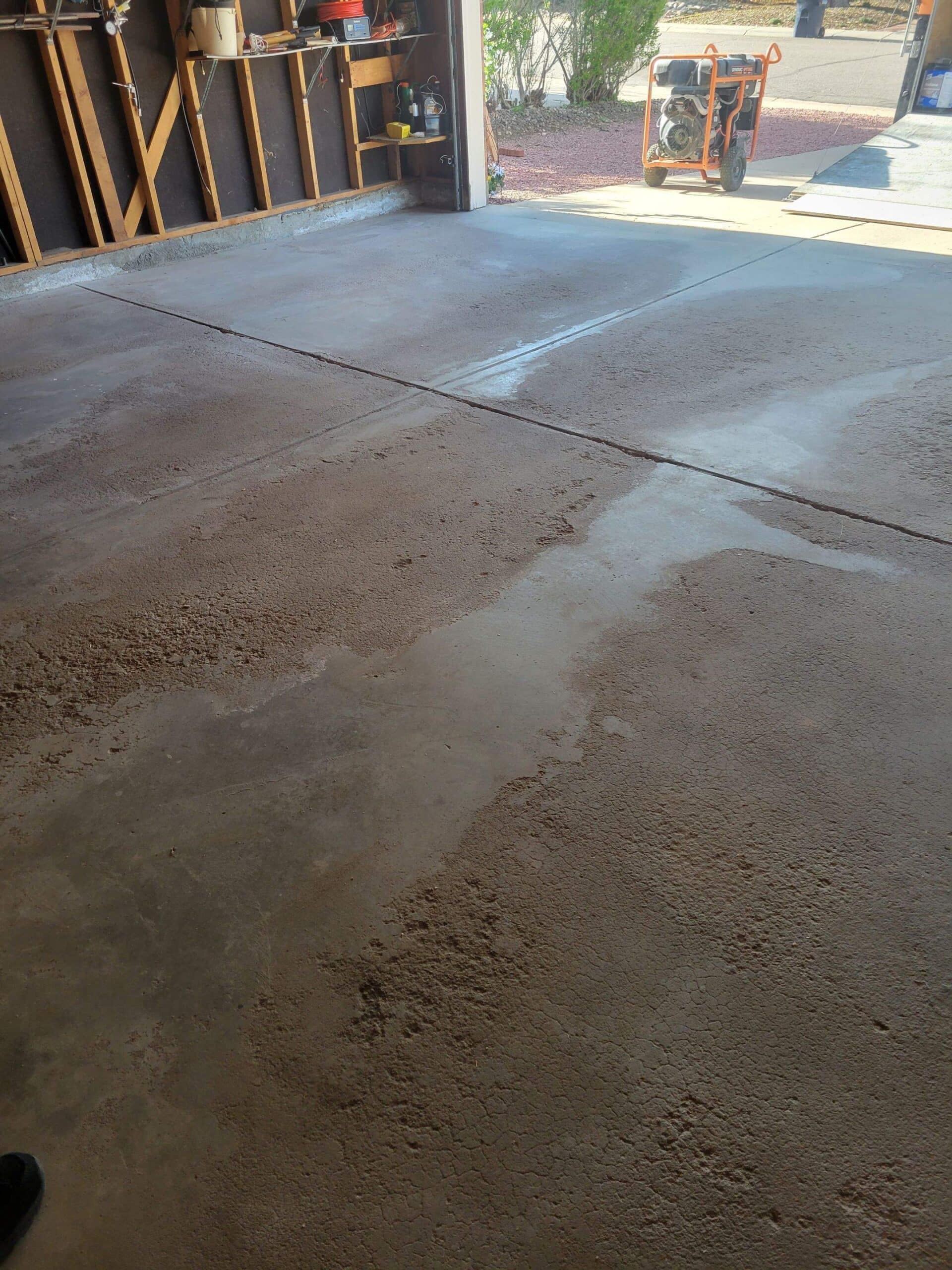 Concrete Floor Epoxy Coating