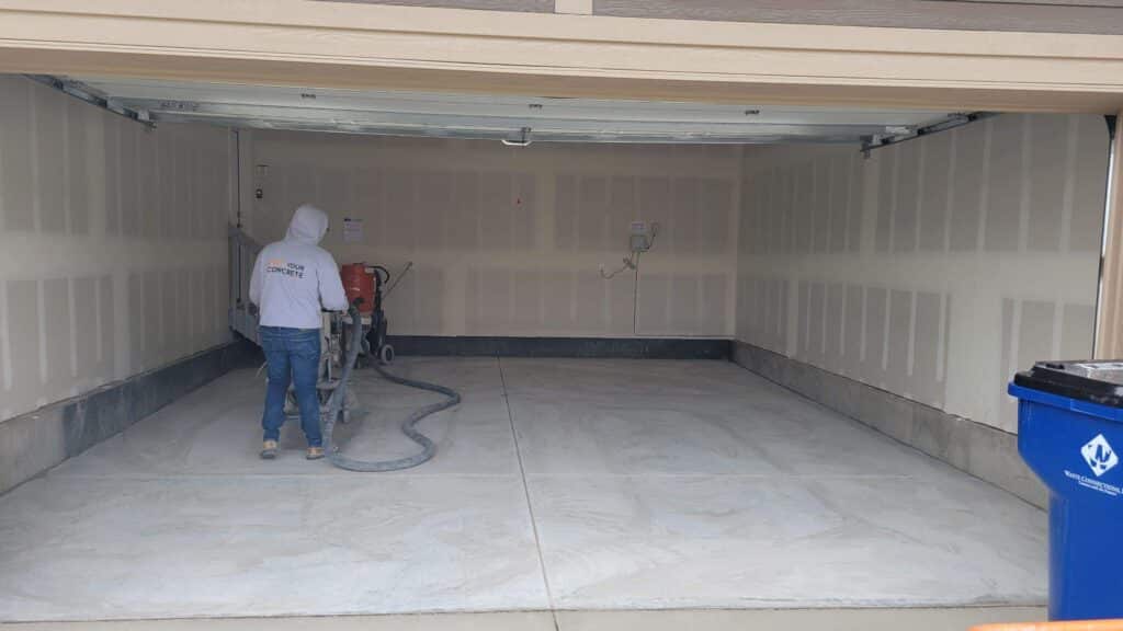 Concrete Floor Coatings Service