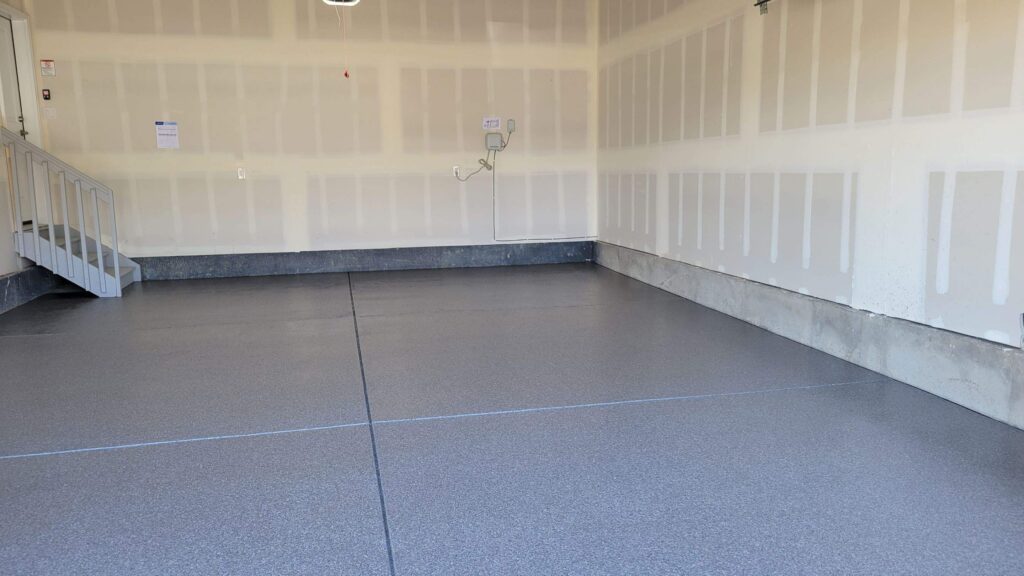 cure faster than epoxy benefits of polyaspartic floor coatings Fredericksburg Virginia Polyurea Garage Floor Coating Cost