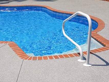 VA Fredericksburg Pool deck coating