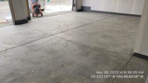Garage Commercial floor coating VA Fredericksburg