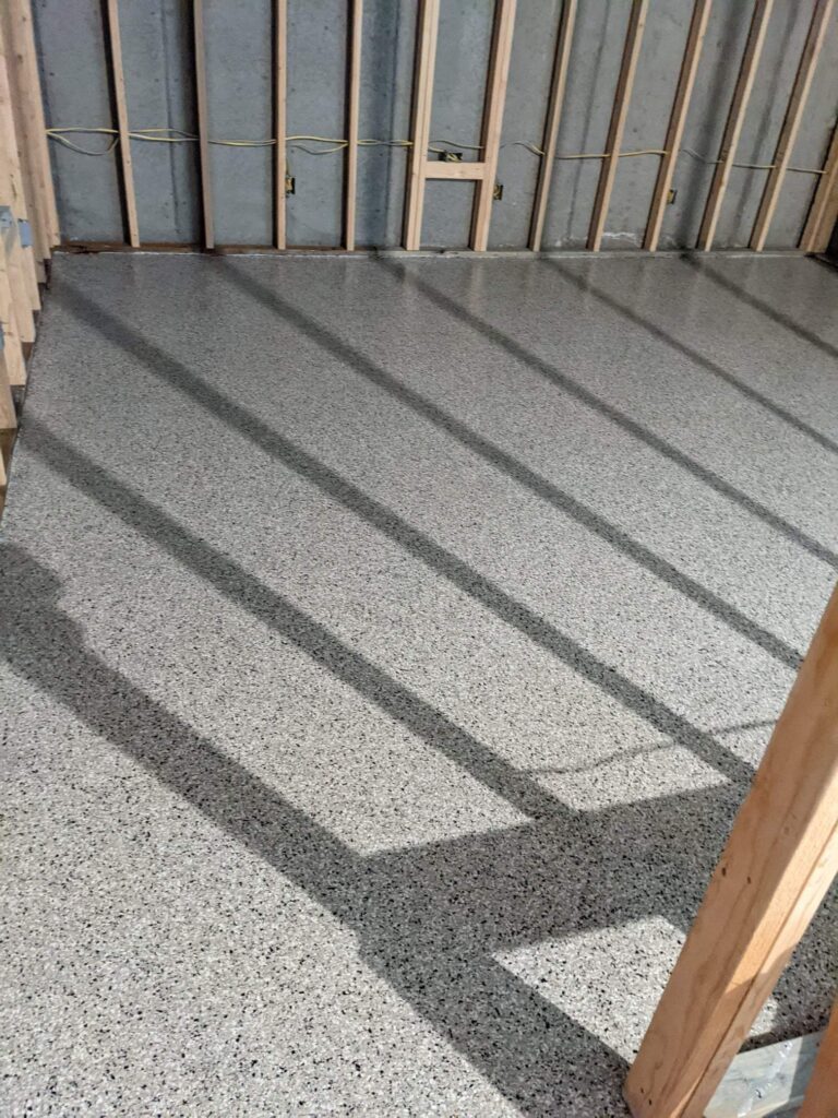 Epoxy Patio Floor