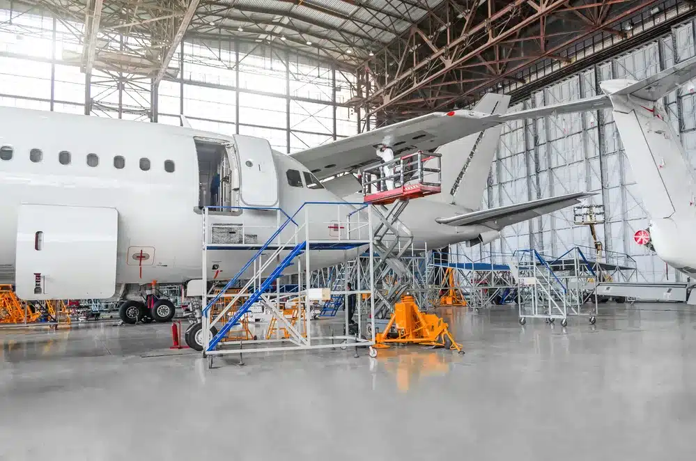 aircraft hangar floor coatings