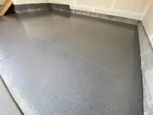 Garage floor coating clean