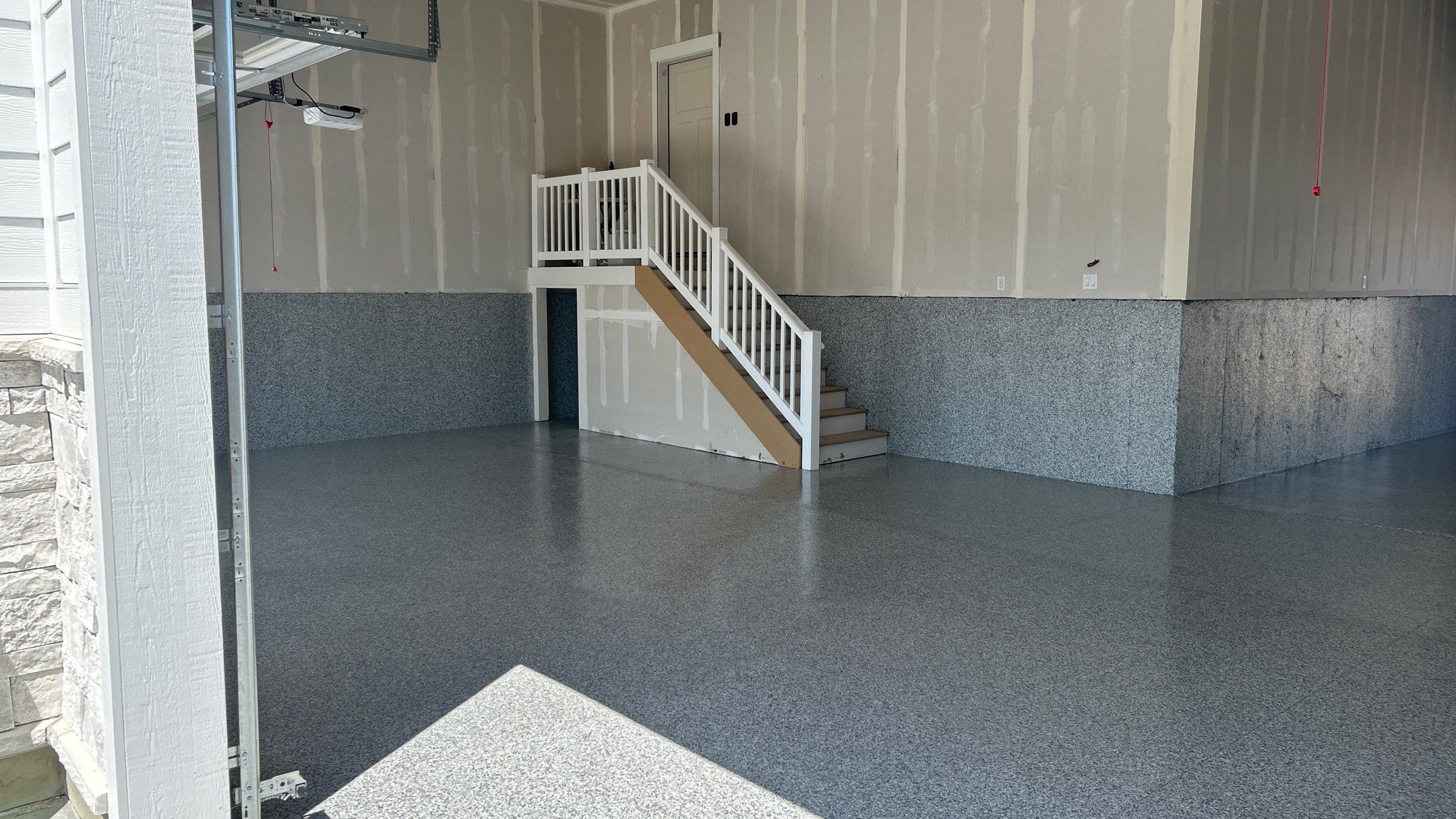 Residential Concrete Floor Coating